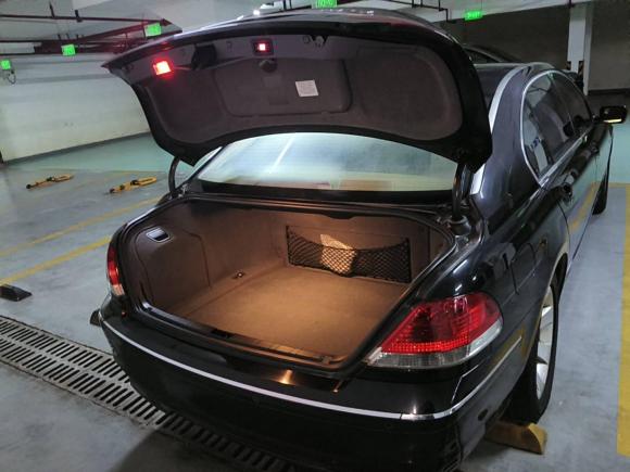 [杭州·浙A] 二手宝马宝马7系2005款 750Li