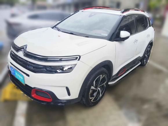 雪鐵龍?zhí)煲?C5 AIRCROSS2017款 350THP 豪華型「南通二手車」「天天拍車」