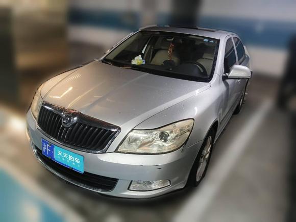 斯柯达明锐2014款 1.6L 手动逸俊版「上海二手车」「天天拍车」