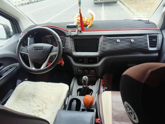 [苏州·苏E] 二手金杯金海狮经典2021款 1.5L 客车旅行狮 7座