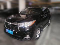 [武汉·鄂A] 丰田汉兰达2017款 2.0T 两驱豪华版 7座