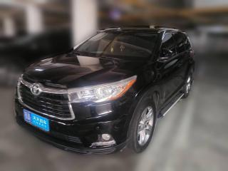 丰田汉兰达2017款 2.0T 两驱豪华版 7座「武汉二手车」「天天拍车」