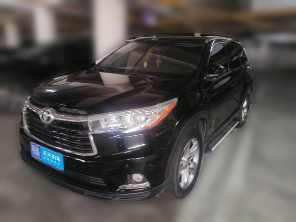 丰田汉兰达2017款 2.0T 两驱豪华版 7座「武汉二手车」「天天拍车」