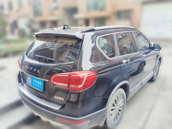 [杭州·浙D] 二手哈弗哈弗H62018款 红标 运动版 1.5T 自动两驱精英型