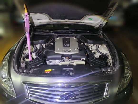 [成都·川A] 二手英菲尼迪英菲尼迪G系2010款 G25 Sedan 豪华运动版