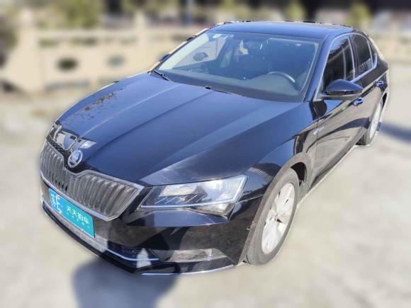 [苏州·苏E] 二手斯柯达速派2018款 TSI330 DSG舒适版 国V