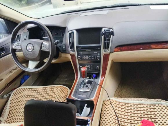 [杭州·浙A] 二手凯迪拉克SLS赛威2011款 2.0T 精英型