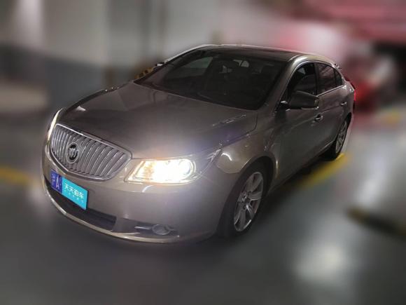 [上海·沪A] 二手别克君越2012款 2.4L SIDI豪华版