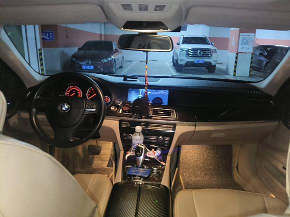 [青岛·鲁B] 二手宝马宝马7系2009款 740Li领先型