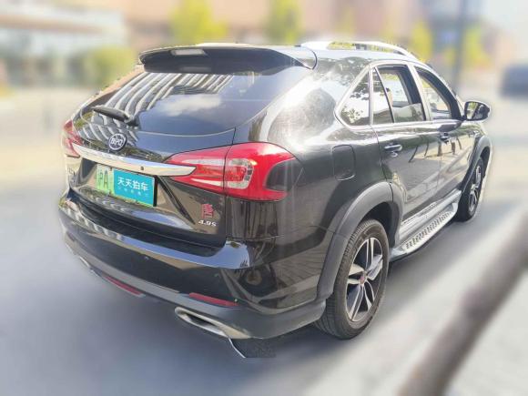 [上海·沪A] 二手比亚迪唐新能源2015款 2.0T 四驱旗舰型