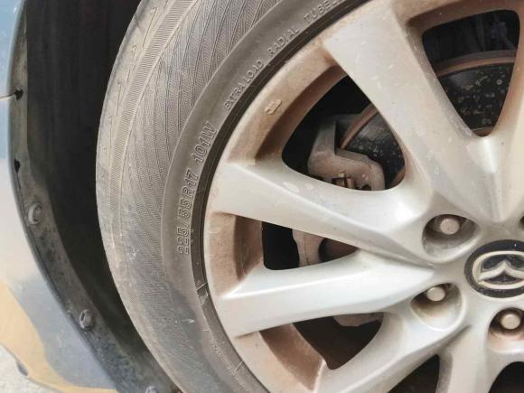 [杭州·浙A] 二手马自达阿特兹2014款 2.0L 蓝天豪华版