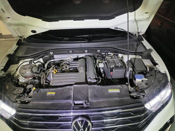 [成都·川A] 二手大众T-ROC探歌2021款 280TSI DSG两驱R-Line Pro智联版