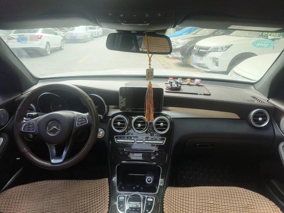 [武汉·鄂A] 二手奔驰奔驰GLC2017款 GLC 260 4MATIC 豪华型