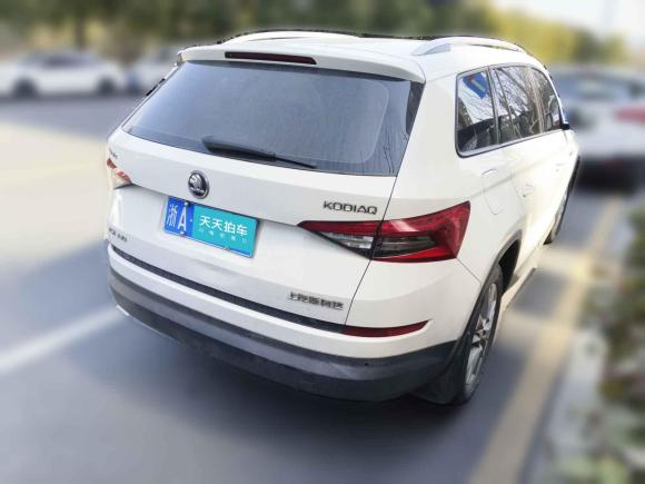 [杭州·浙A] 二手斯柯达柯迪亚克2017款 TSI330  5座两驱舒适版