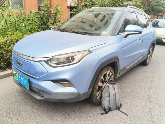 江汽集团江淮iEVS42019款 豪华型「青岛二手车」「天天拍车」