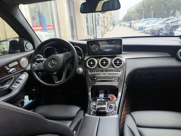 [台州·浙J] 二手奔驰奔驰GLC2017款 GLC 260 4MATIC 豪华型