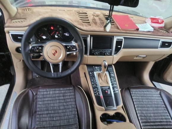 [武汉·鄂A] 二手保时捷Macan2014款 Macan 2.0T