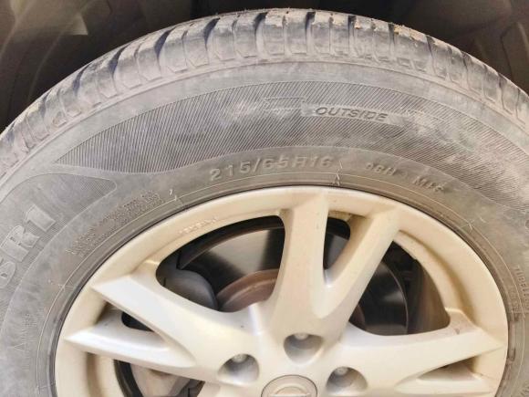 [上海·沪E] 二手日产逍客2011款 2.0XL 火 CVT 2WD