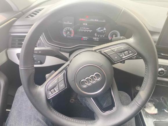 [南通·苏F] 二手奥迪奥迪A4L2020款 40 TFSI 时尚动感型