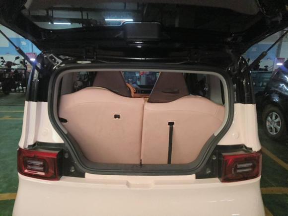 [合肥·皖A] 二手五菱汽车宏光MINIEV2021款 马卡龙时尚款 磷酸铁锂