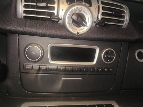 [温州·浙C] 二手smartsmart fortwo2012款 1.0 MHD 硬顶标准版