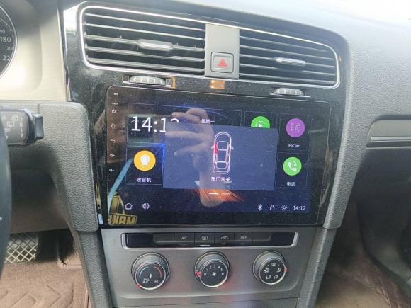 [深圳·粤B] 二手大众高尔夫2014款 1.6L 自动舒适型