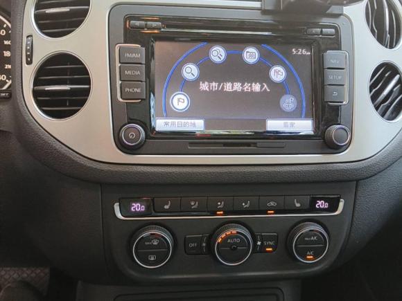 [上海·陕A] 二手大众途观2015款 1.8TSI 自动四驱豪华型