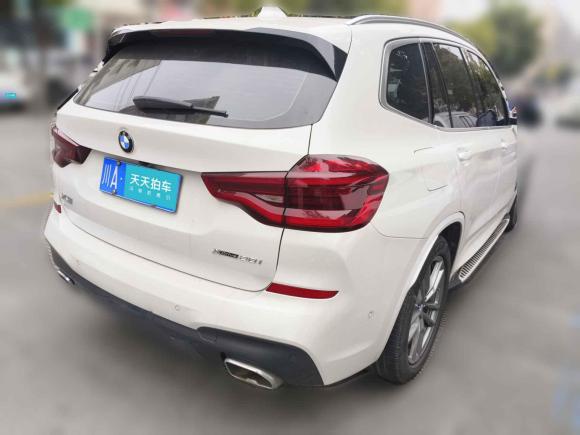 [成都·川A] 二手宝马宝马X32021款 改款 xDrive28i M运动套装