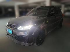 [济南·浙C] 路虎揽胜运动版2017款 3.0 SC V6 SE