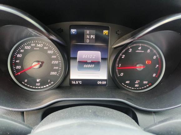 [合肥·皖A] 二手奔驰奔驰C级2018款 C 200 L 运动版