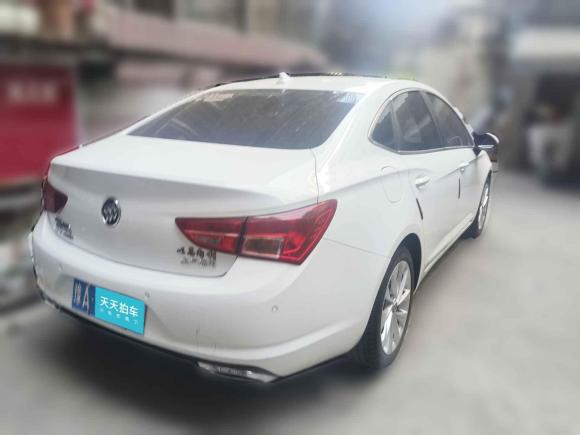 [成都·豫A] 二手别克威朗2017款 三厢 15S 自动领先型