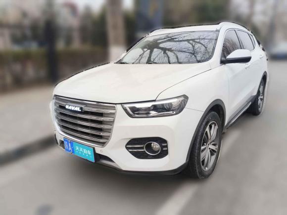 哈弗哈弗H62017款 紅標(biāo) 2.0T 自動兩驅(qū)智尚型「西安二手車」「天天拍車」