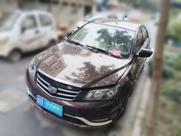 吉利汽車(chē)帝豪2016款 三廂 1.5L CVT豪華型「杭州二手車(chē)」「天天拍車(chē)」