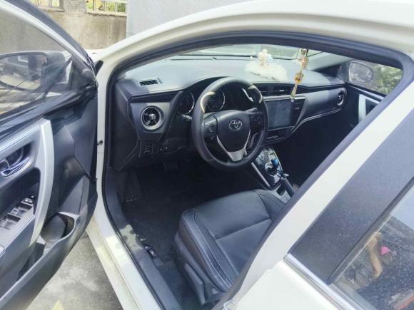 [宁波·浙B] 二手丰田卡罗拉2017款 改款双擎 1.8L E-CVT精英版