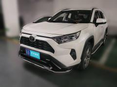 [西安·陕A] 丰田RAV4荣放2020款 2.0L CVT四驱风尚PLUS版