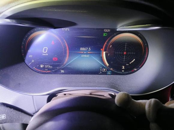 [上海·沪L] 二手奔驰奔驰GLC2020款 改款 GLC 260 L 4MATIC 豪华型