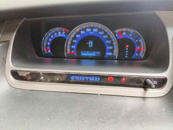 [深圳·粤B] 二手本田奥德赛2007款 2.4L 普通版