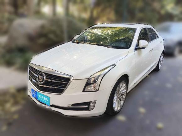 凯迪拉克凯迪拉克ATS-L2014款 28T 精英型「上海二手车」「天天拍车」