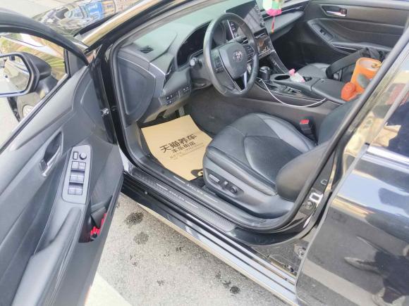 [成都·川A] 二手丰田亚洲龙2019款 双擎 2.5L 豪华版 国VI