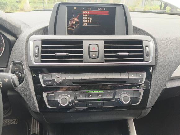 [上海·沪A] 二手宝马宝马1系2015款 118i 领先型