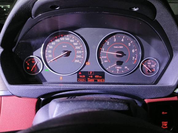 [上海·沪A] 二手宝马宝马4系2014款 420i 敞篷豪华设计套装