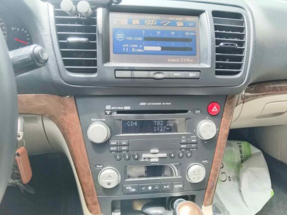 [宁波·皖P] 二手斯巴鲁傲虎2005款 3.0R