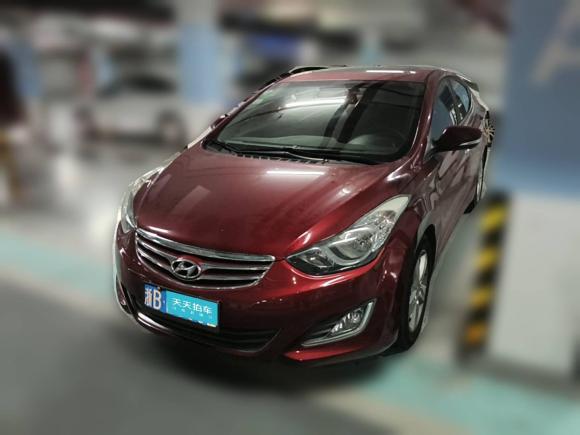 現(xiàn)代朗動2012款 1.6L 自動領(lǐng)先型「寧波二手車」「天天拍車」