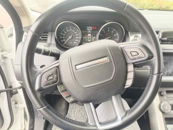 [青岛·鲁B] 二手路虎揽胜极光2013款 2.0T 3门耀致版