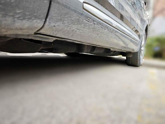 [上海·沪A] 二手福特探险者2020款 EcoBoost 285 后驱风尚版 7座