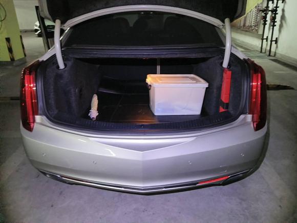 [上海·沪B] 二手凯迪拉克凯迪拉克XTS2014款 28T 舒适型