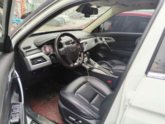 [深圳·粤B] 二手吉利汽车博越2016款 1.8TD 自动智慧型