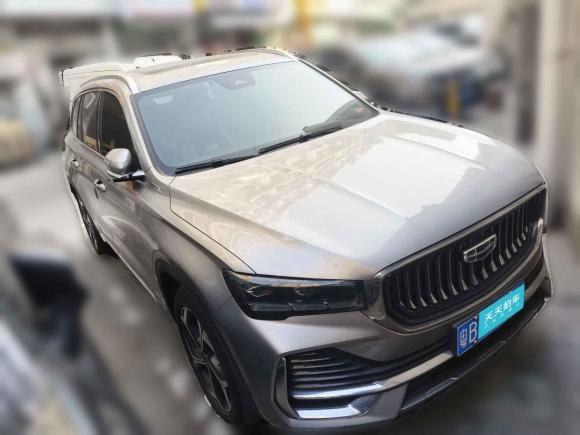 [深圳·粤B] 二手吉利汽车星越L2021款 2.0TD DCT EVO两驱尊贵型