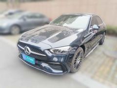 [苏州·苏U] 奔驰奔驰C级2022款 改款 C 260 L 运动版