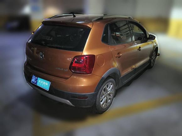 [温州·浙C] 二手大众Polo2014款 1.6L Cross Polo 自动